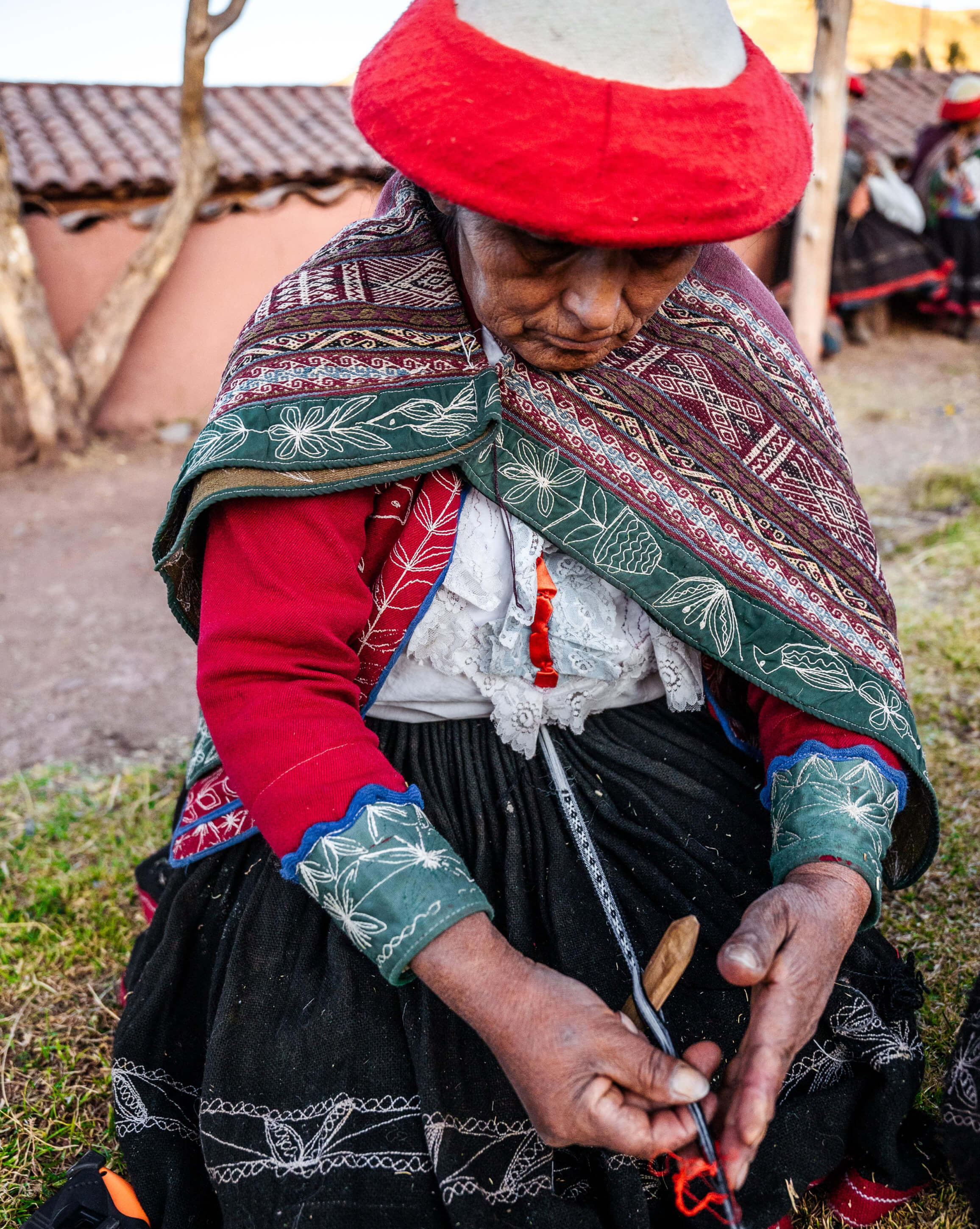 Handwoven Quechua Bracelets, 100% Profits To Weavers