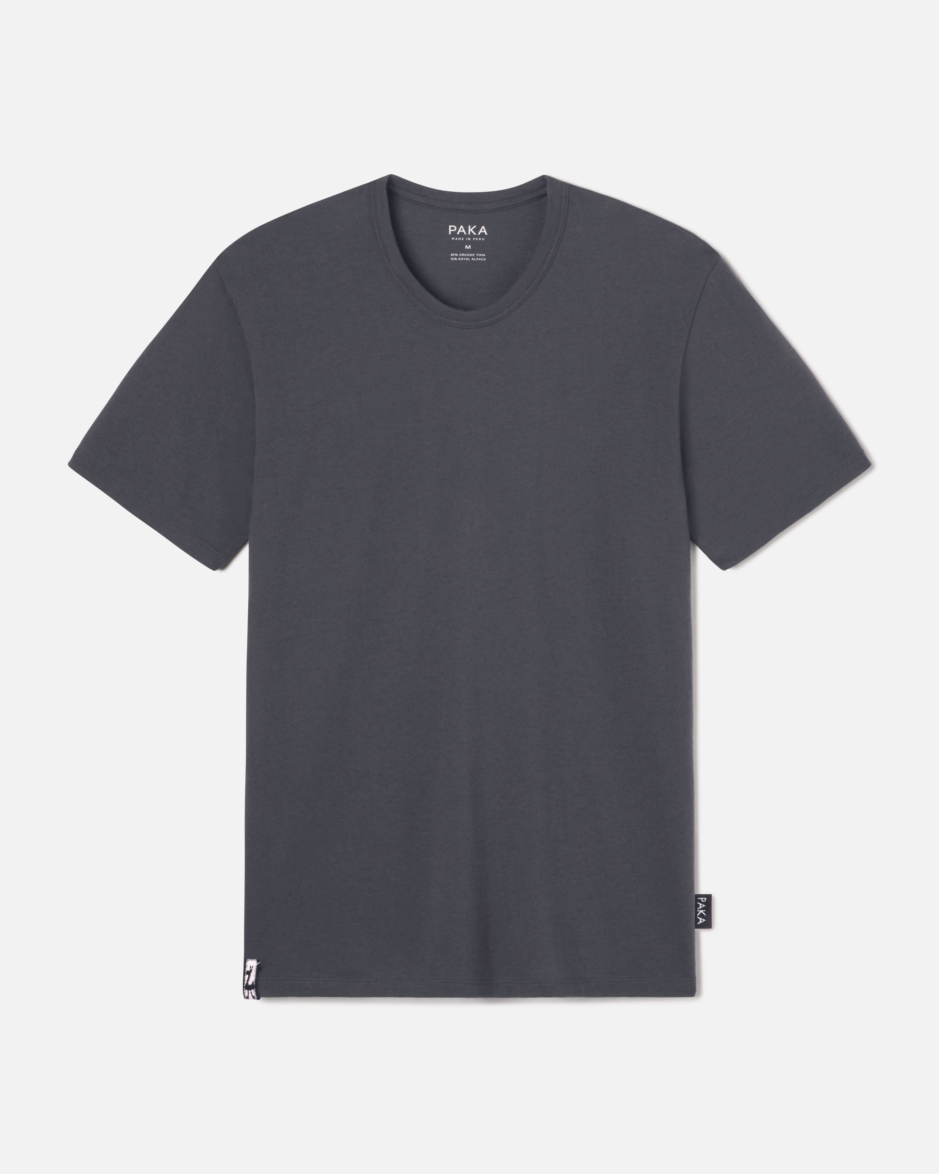 Men's Tee | Royal Alpaca and Organic Cotton | Made in Peru – PAKA®