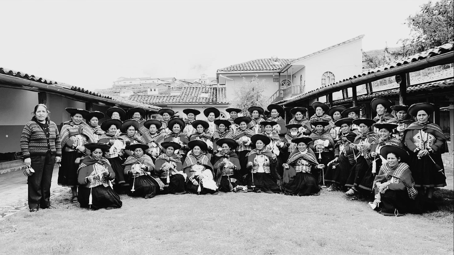 Quechua Weavers in Sacred Valley of Peru