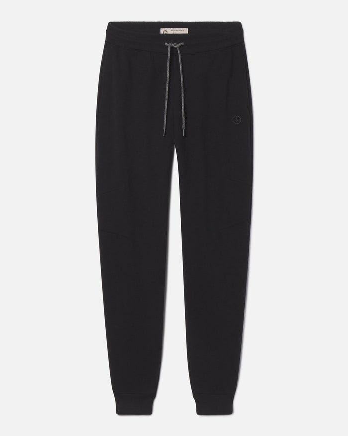 Black Everyday Men's Sustainable Alpaca Wool Joggers / Sweatpants – PAKA Apparel