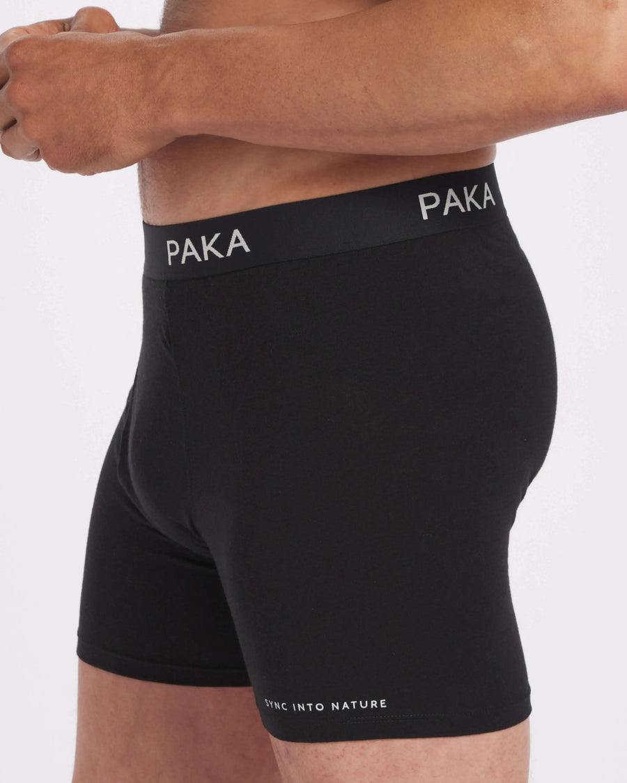 Close up of Men's briefs black