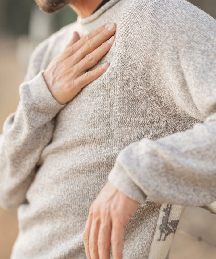 Men's Timber Cusco Alpaca Sweater