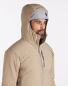 Man wearing Men's Apu Lightweight Puffer