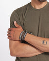 Man wearing Inca Bracelet