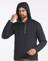 Man wearing Black Men's Apu Lightweight Puffer