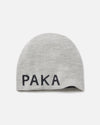 Light Grey Skull Cap Beanie Alpaca Wool Hat from Peru – PAKA Apparel