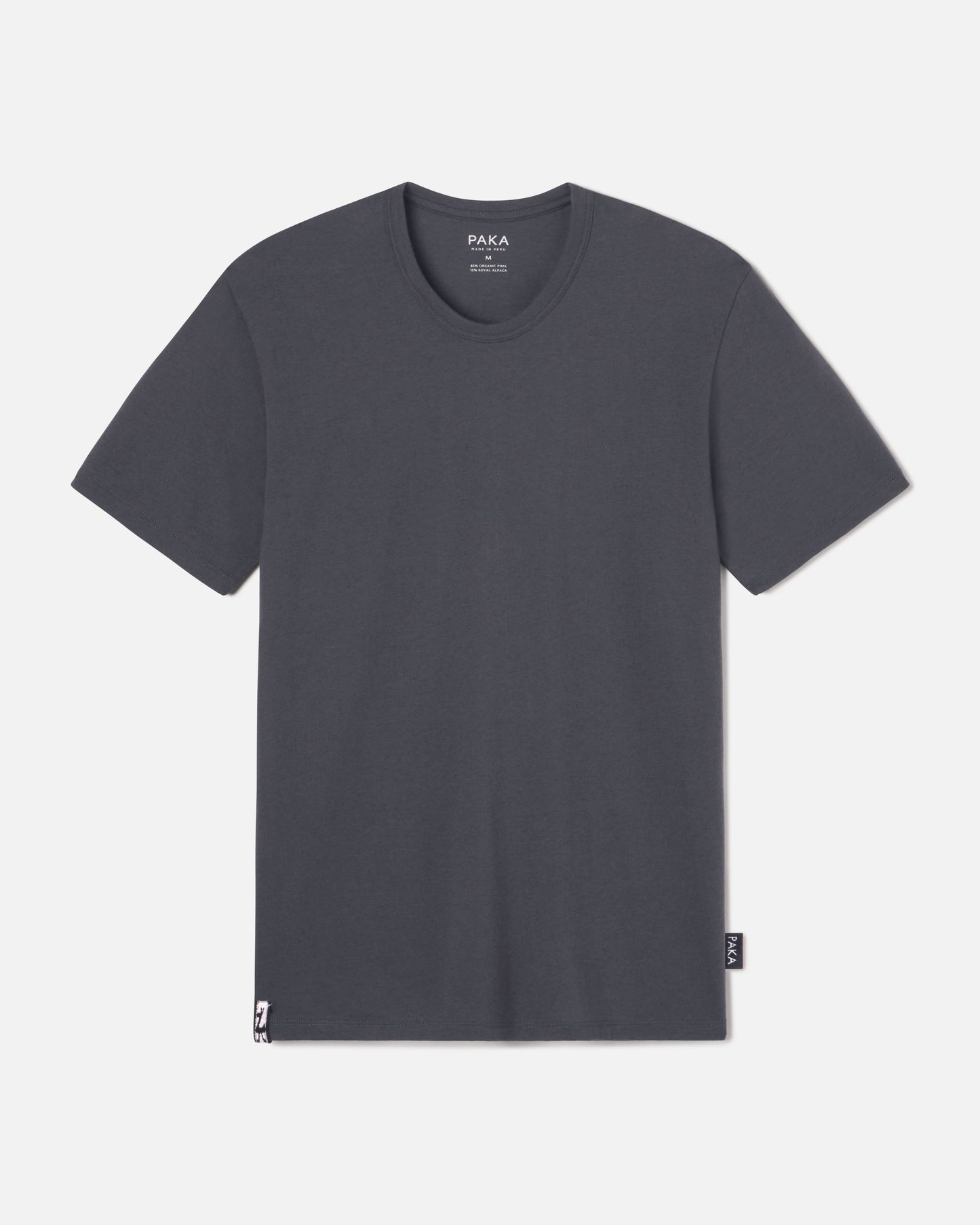 Unisex Crew Neck Organic Cotton T-Shirt - Men's T-shirts - New In 2024