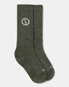 Essential Melange Crew Socks