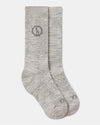 Essential Melange Crew Socks