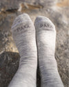 Essential Melange Crew Socks