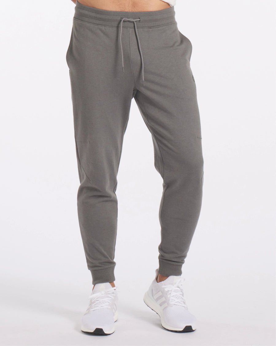 Male Model wearing the Joggers