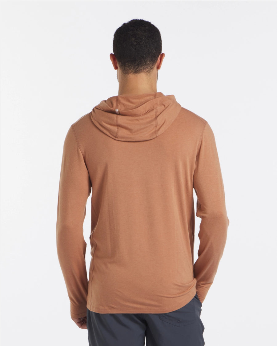 Back shot of Men's Sol Hoodie