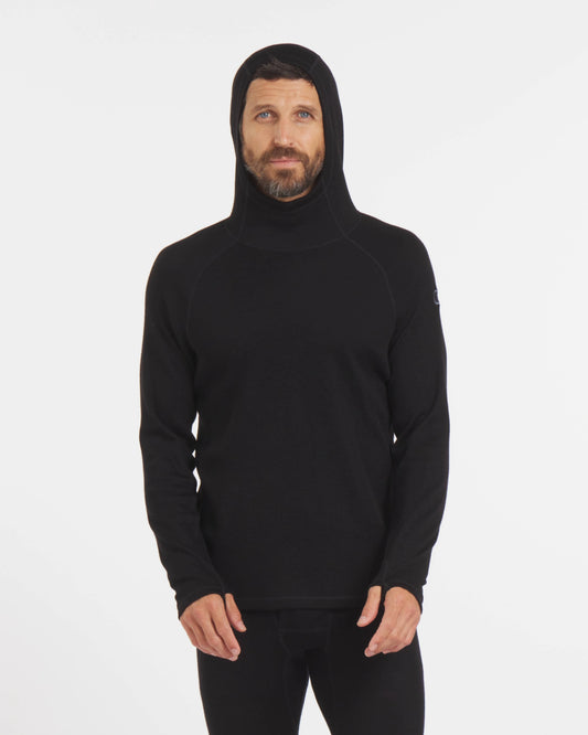 Men's Alpaca Thermal Hoodie