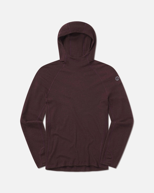 Men's Alpaca Thermal Hoodie