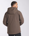 Back Shot of Man wearing Men's Apu Parka