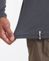 Closeup of Men's everyday baselayer