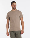 men's alpaca wool pocket tee shirt