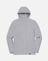 Supernova / Grey “Sol” Men’s Alpaca Lightweight Sun Hoodie with SPF UPF – PAKA Apparel