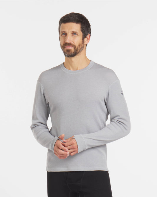 Men's Alpaca Thermal Crew