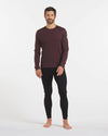 Men's Alpaca Thermal Crew