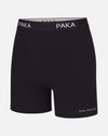 Men's Black Breathable Natural Fiber Alpaca Underwear Boxer Briefs – PAKA Apparel