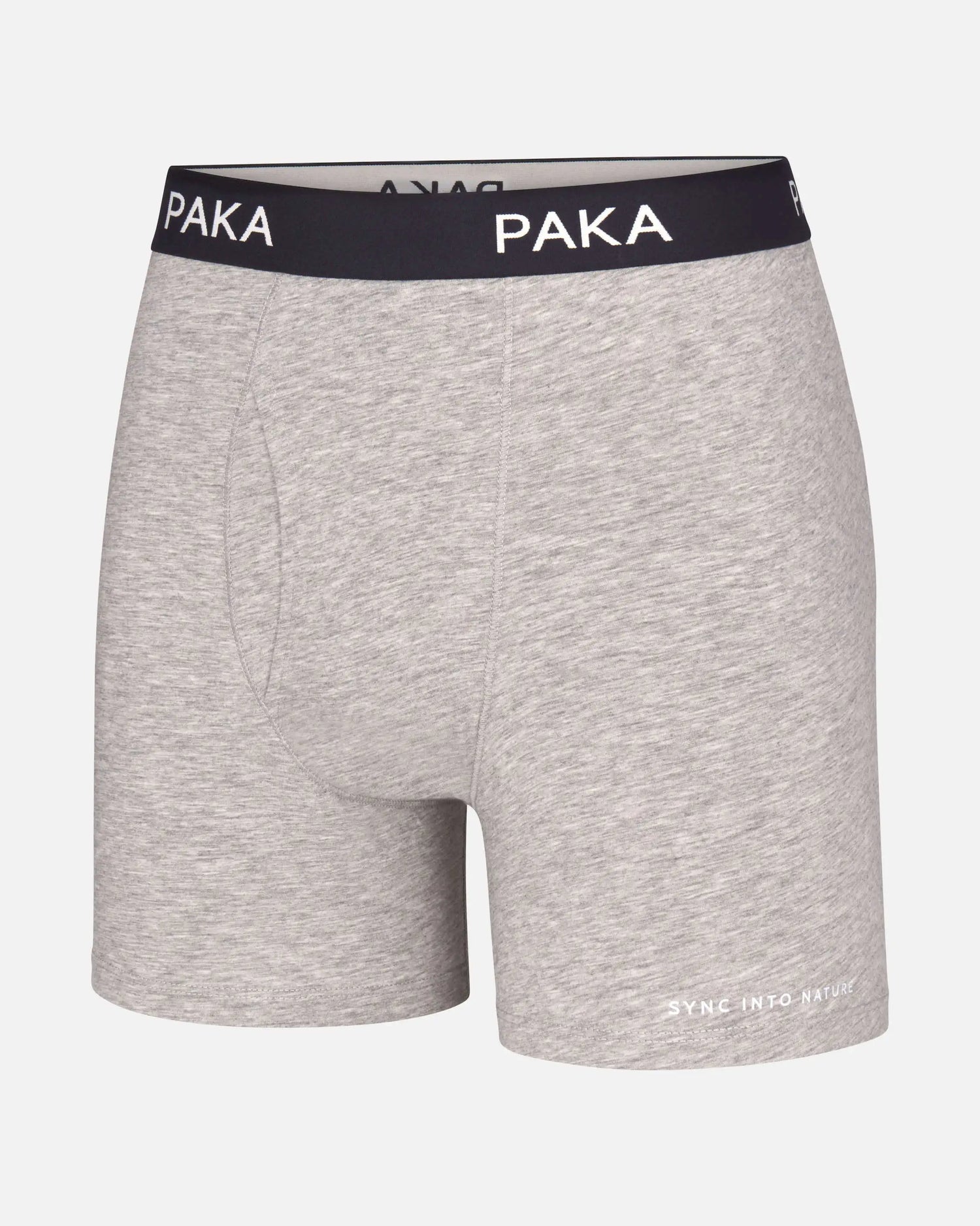 Grey Men's Alpaca Ethical Natural Fiber Underwear Boxer Briefs – PAKA Apparel