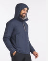 Man wearing Men's Apu Lightweight Puffer