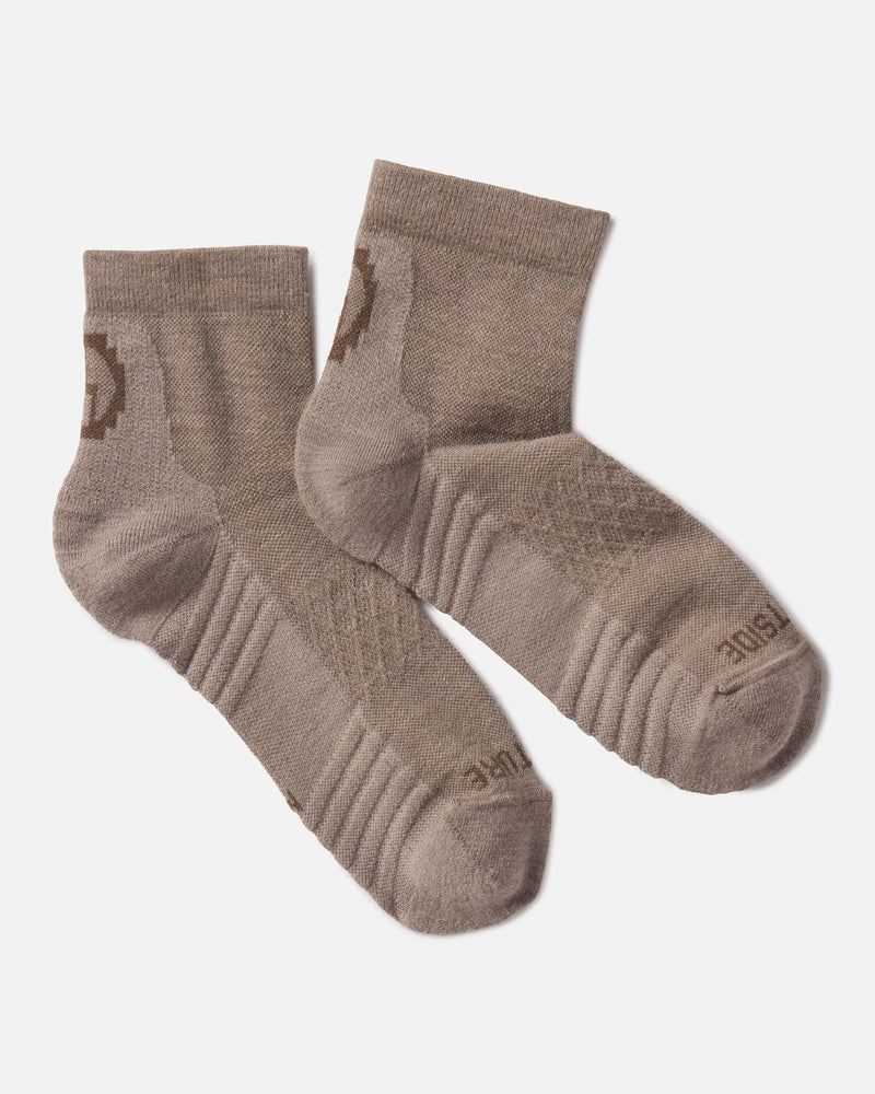 Trail 1/4 Crew Socks