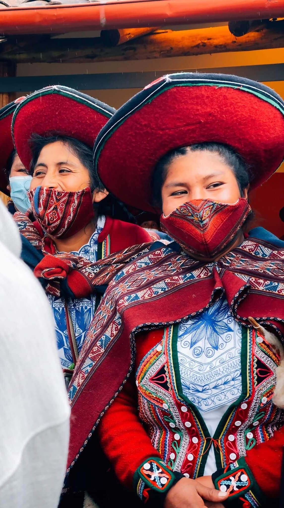 Quechua Weavers in Sacred Valley of Peru