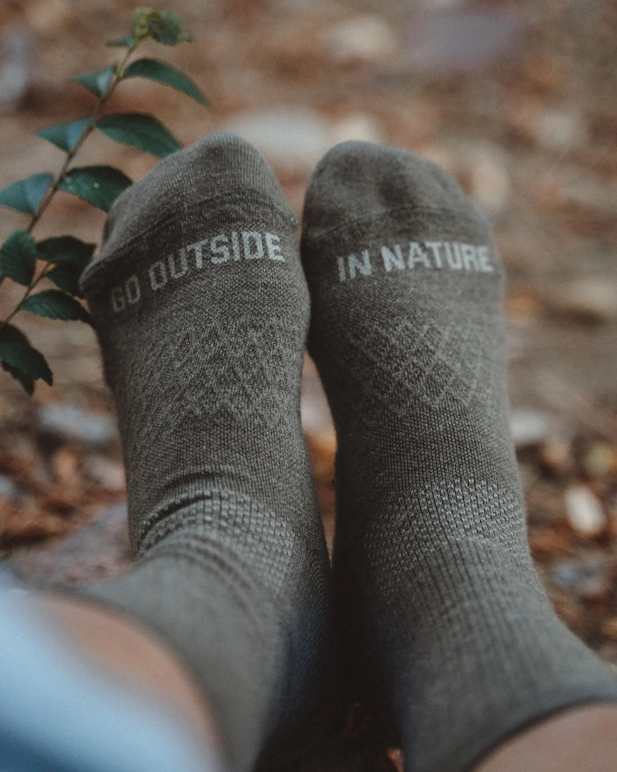 Alpaca wool socks