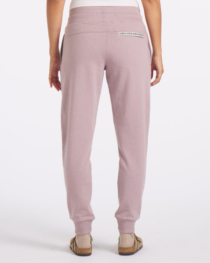 Woman wearing women's everyday joggers