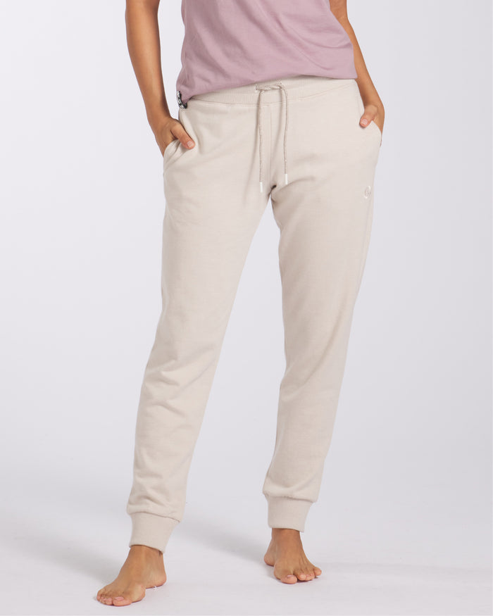 Woman wearing women's everyday joggers