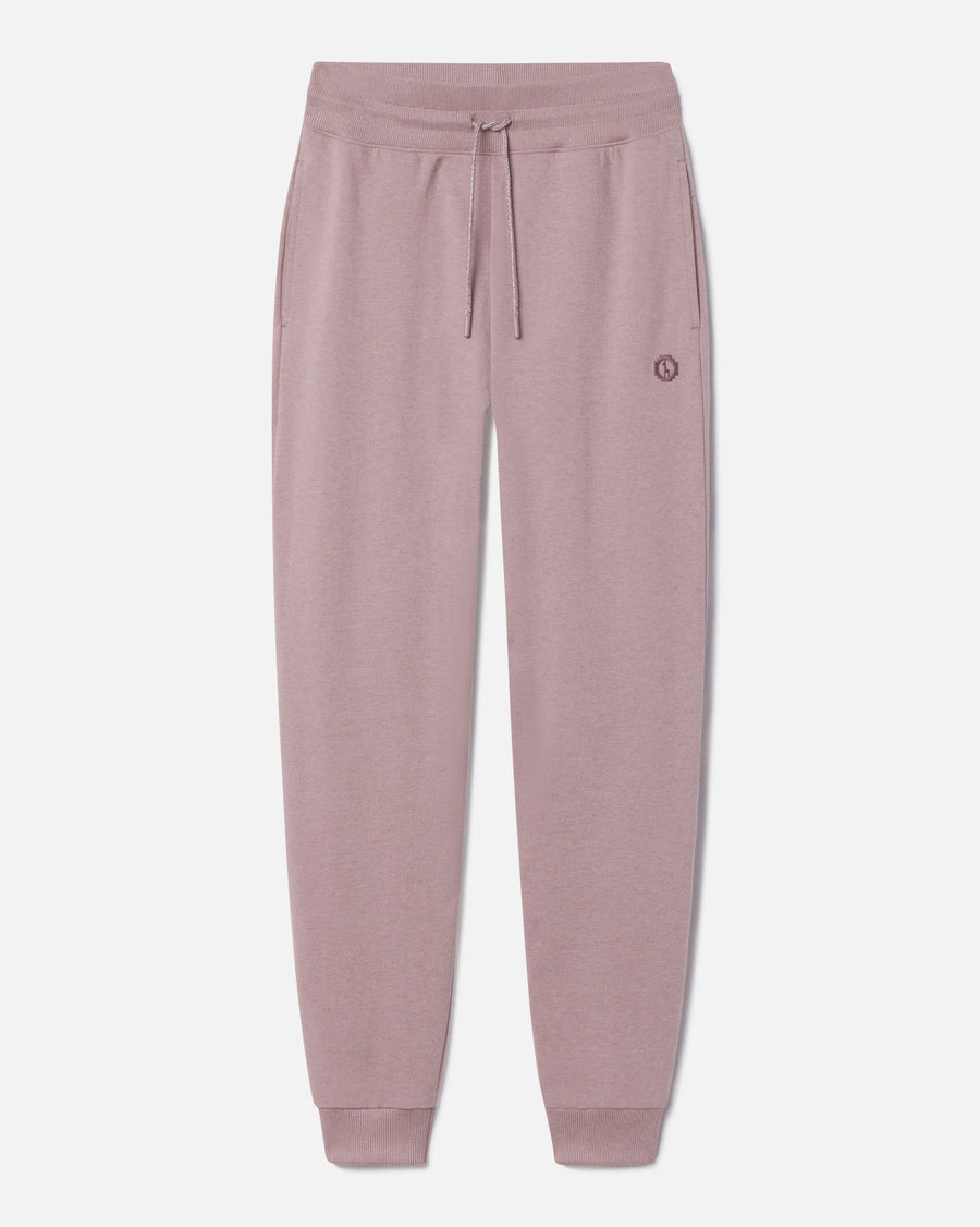 Quail / Pink Everyday Women’s Natural Fiber Alpaca Wool Joggers / Sweatpants – PAKA Apparel