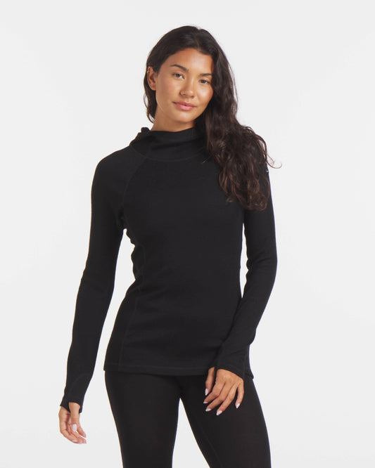 Women's Alpaca Thermal Hoodie