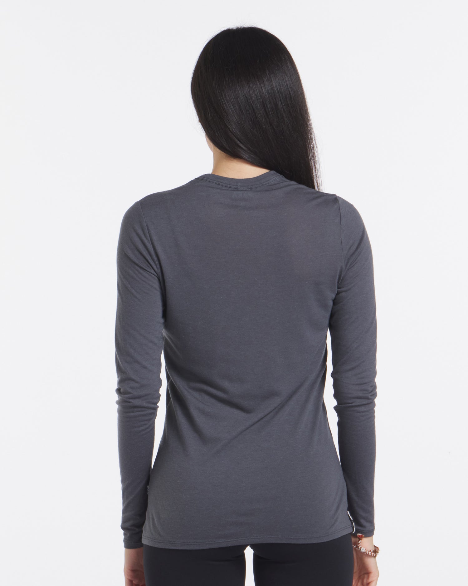 Backshot of Women Model wearing Women's Everyday Baselayer