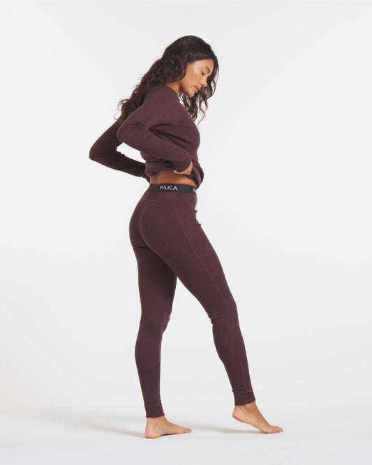 Women's Alpaca Thermal Bottoms