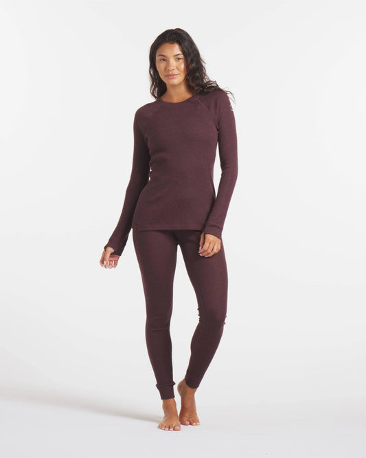 Women's Alpaca Thermal Crew