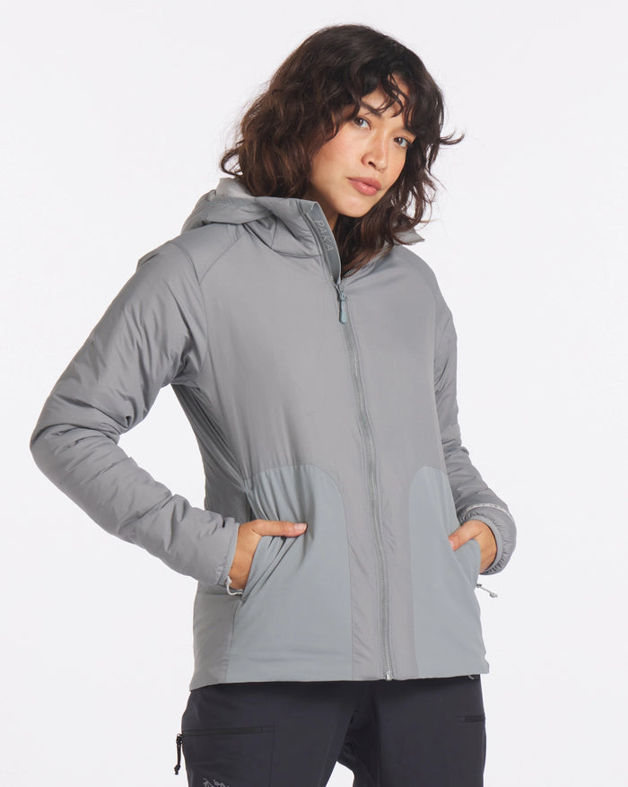 Woman wearing Women's Apu Lightweight Puffer