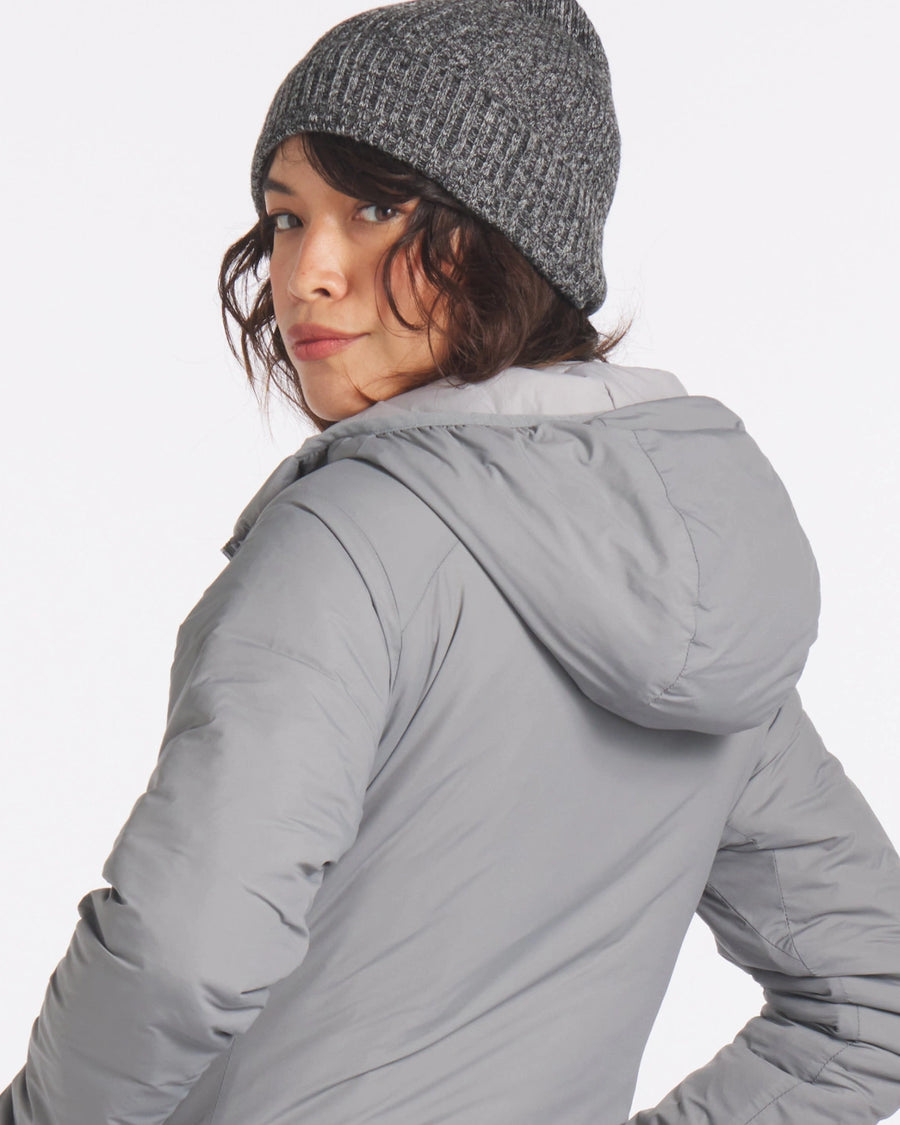 Woman wearing Women's Apu Lightweight Puffer