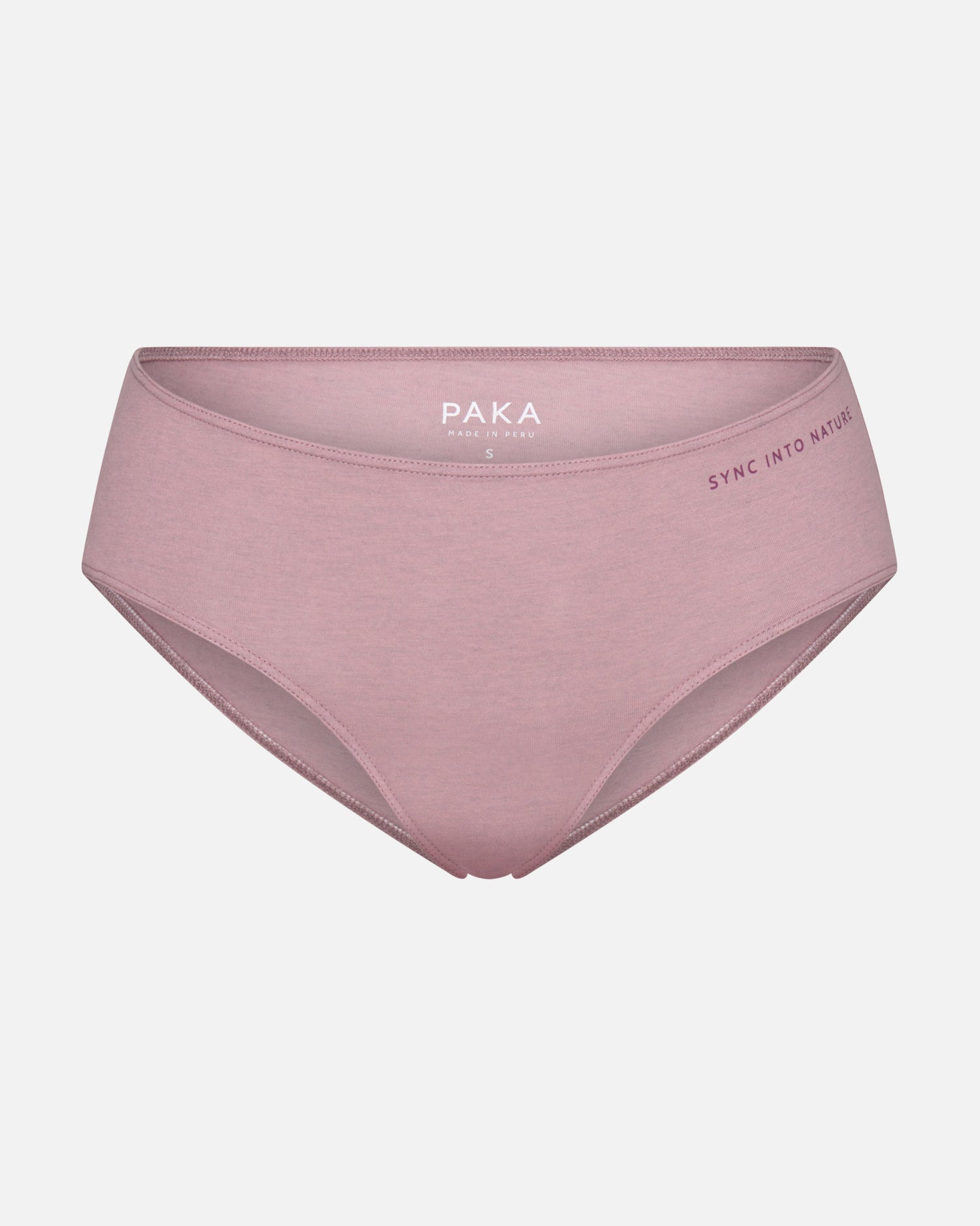 Quail / Pink Breathable Natural Fiber Women’s Alpaca Underwear – PAKA Apparel