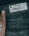 Neck Label on Peruvian Alpaca Wool Sweater Reading “Handmade by Yovana H.” - PAKA Apparel