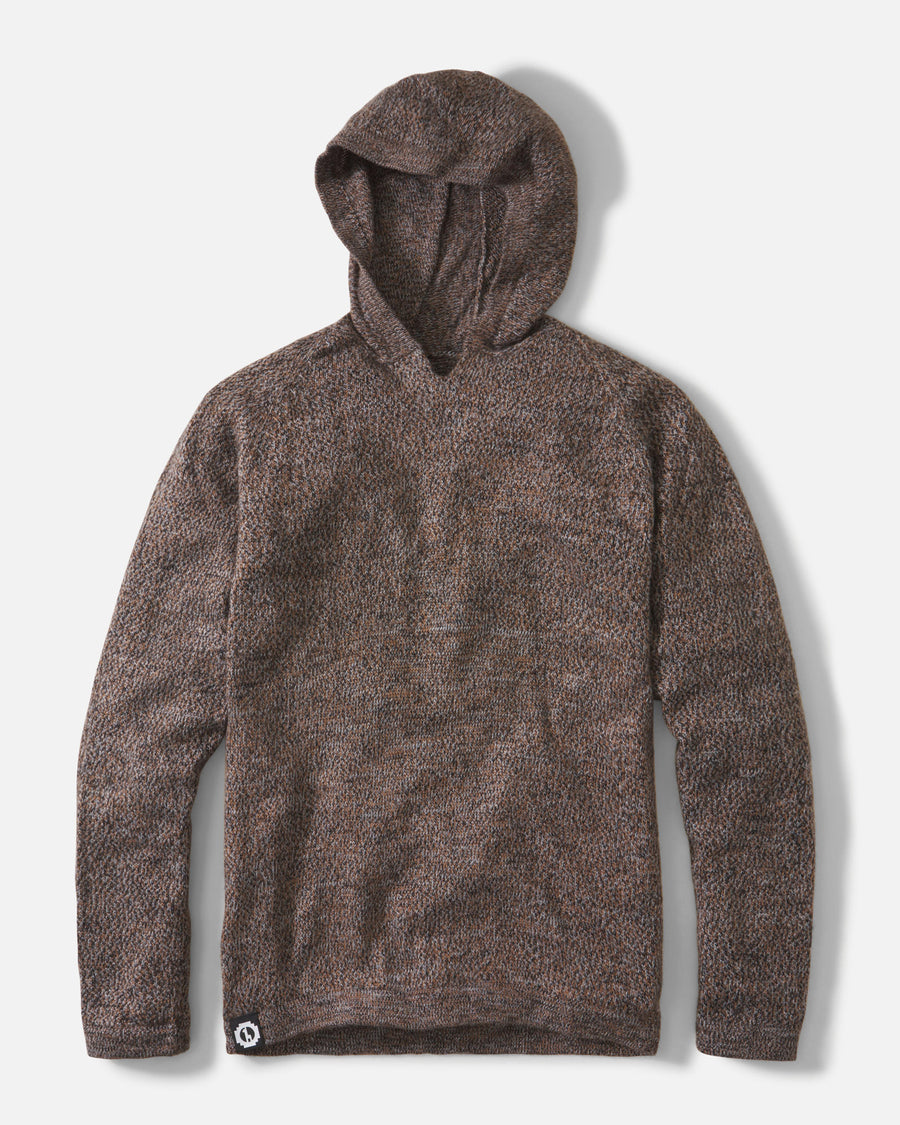 The Vida Alpaca Wool Hoodie Sweater for Hiking and Casual - PAKA Apparel