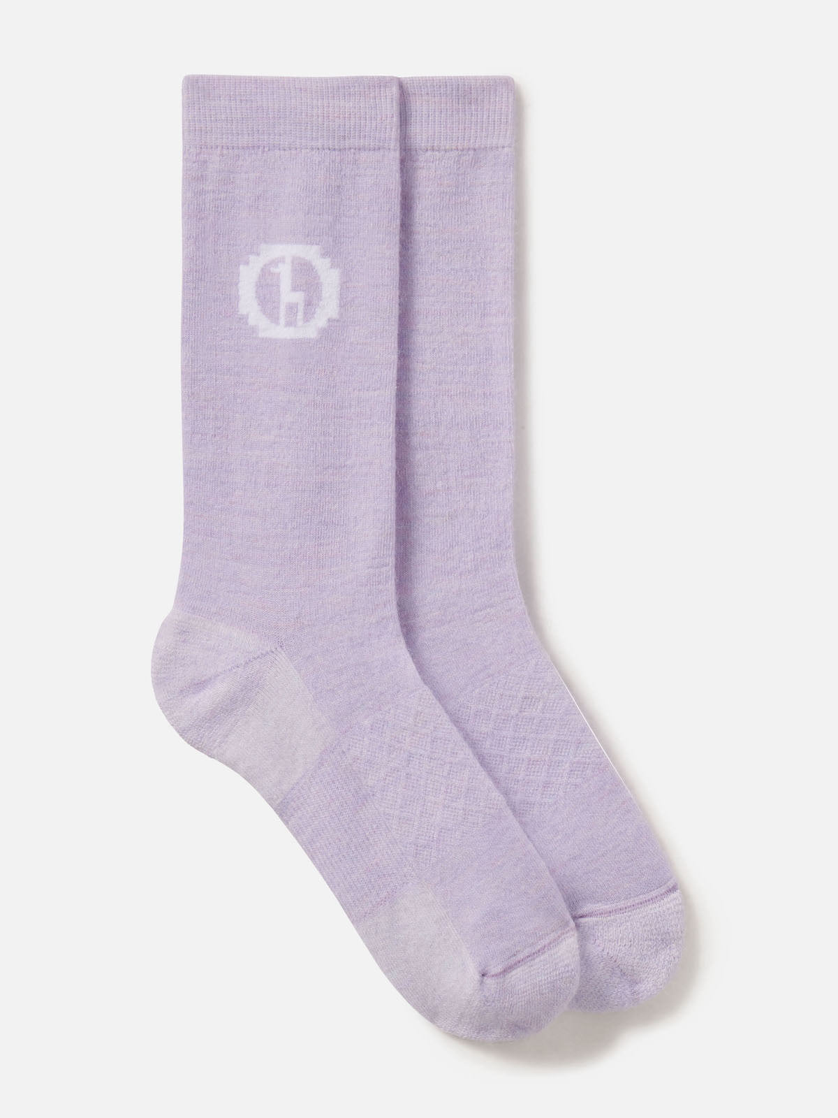 Lavender / Light Purple Moisture-Wicking Alpaca Wool Crew Socks – PAKA Apparel