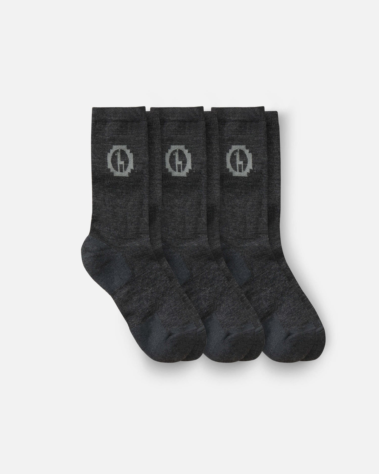 Socks With LV Logo At Front Grey/Dark Grey/Blue/Black And Red/Green - 5  Pairs