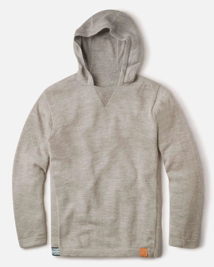 Baggy grey hoodie best sale