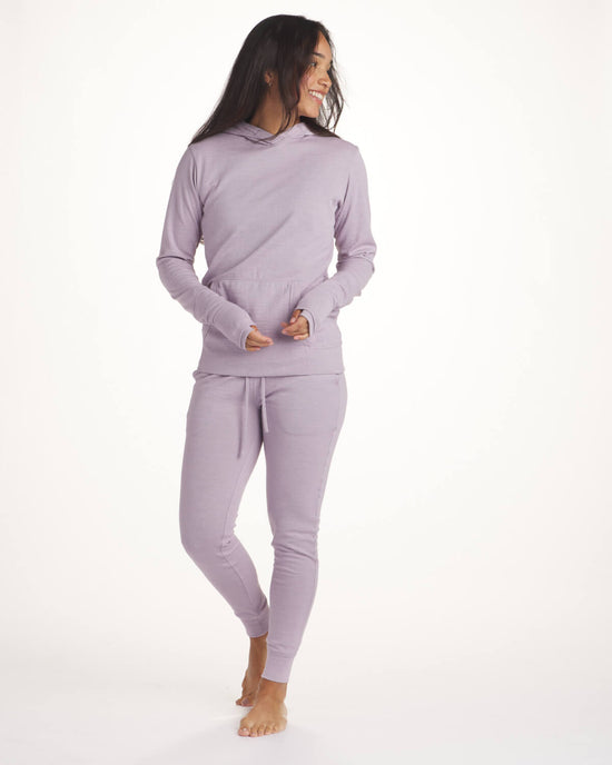 Breathe Women's Hoodie - All-Natural Alpaca Activewear | Paka – PAKA®