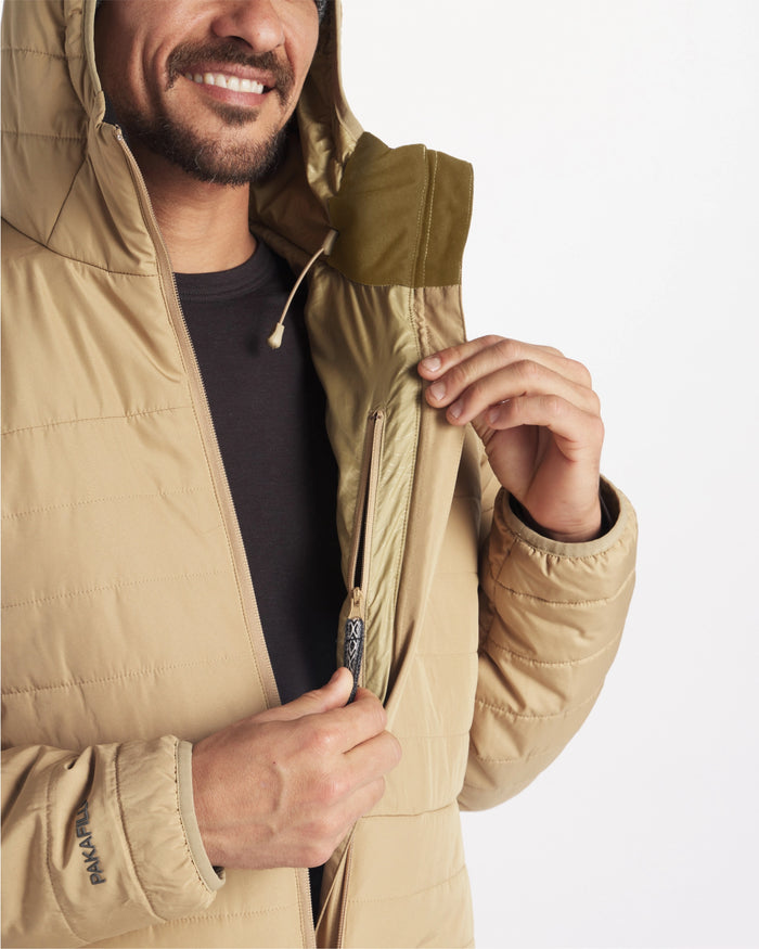 Mens light weight puffer jacket online