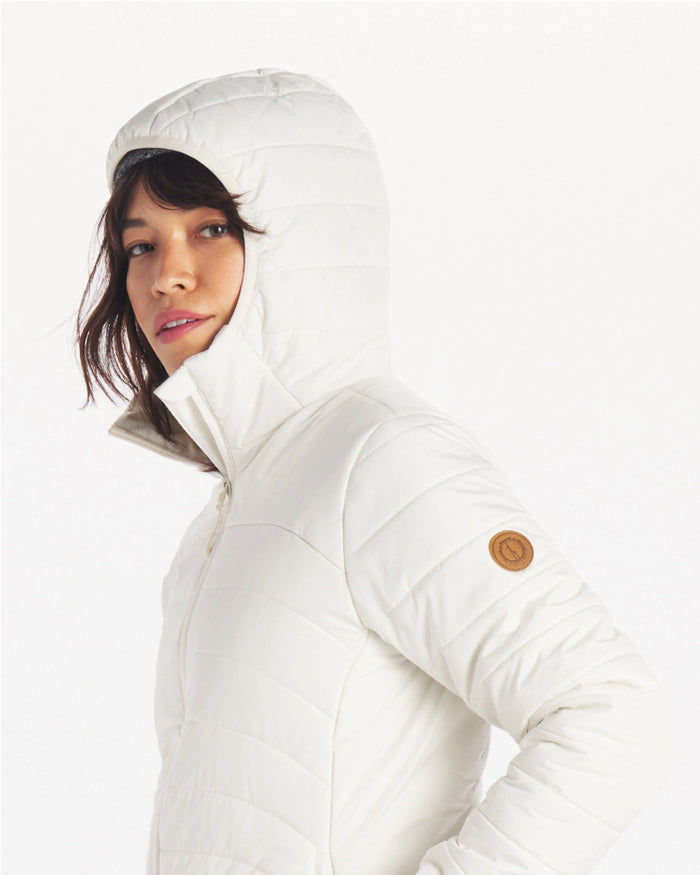 Light puffer coat womens sale