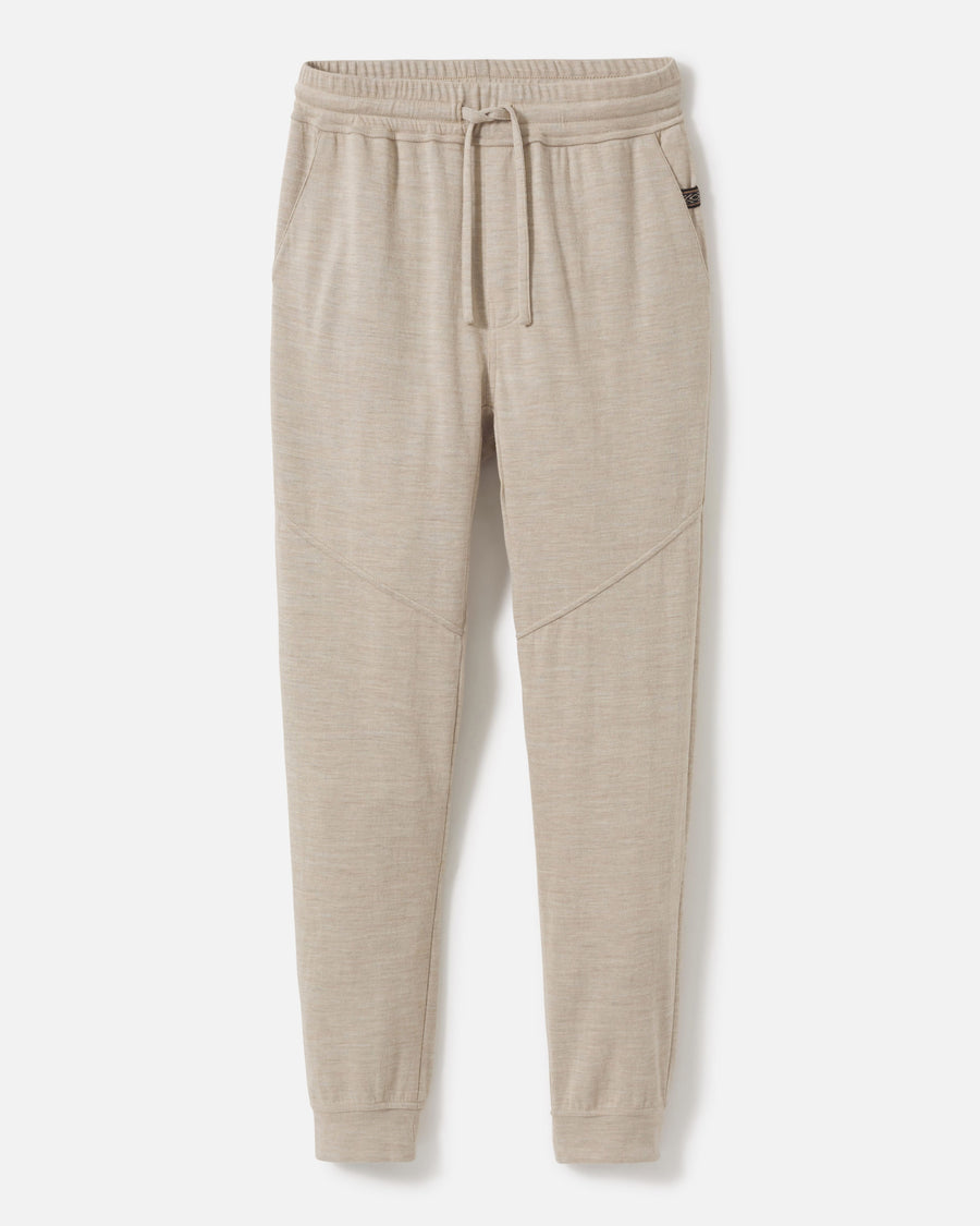 men's tan breathe joggers 