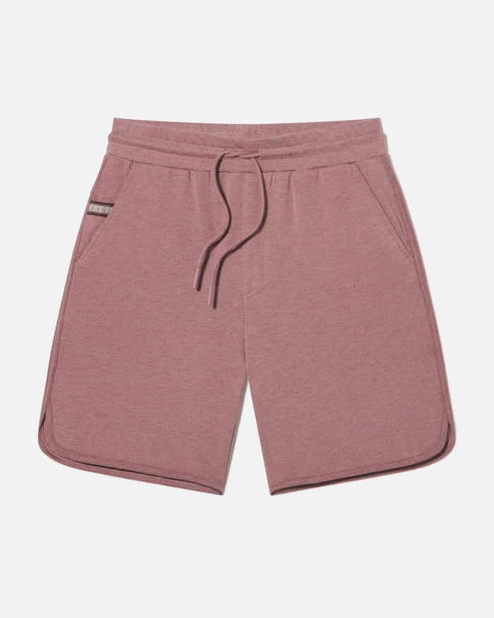 Iron Oxide / Pink Men's Sustainable Alpaca Terry Cloth Shorts – PAKA Apparel